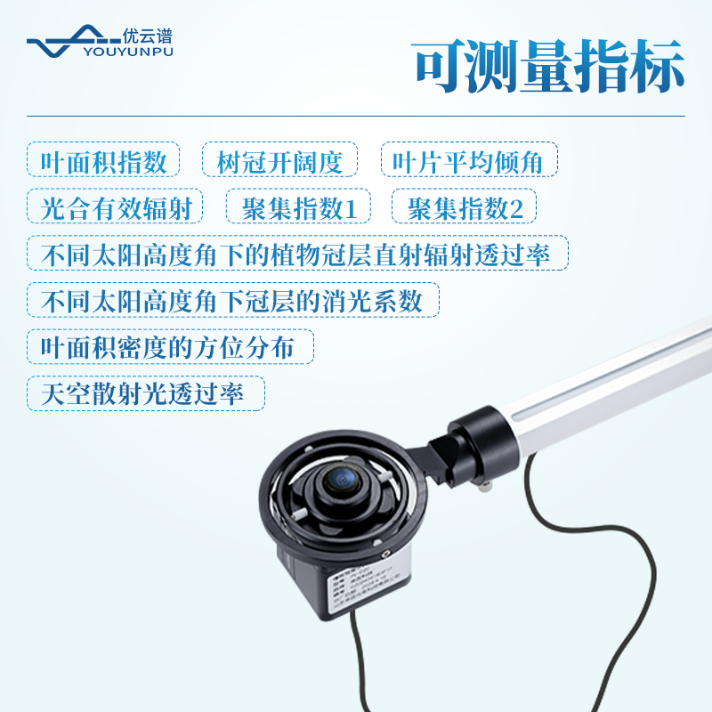 植物冠層分析儀