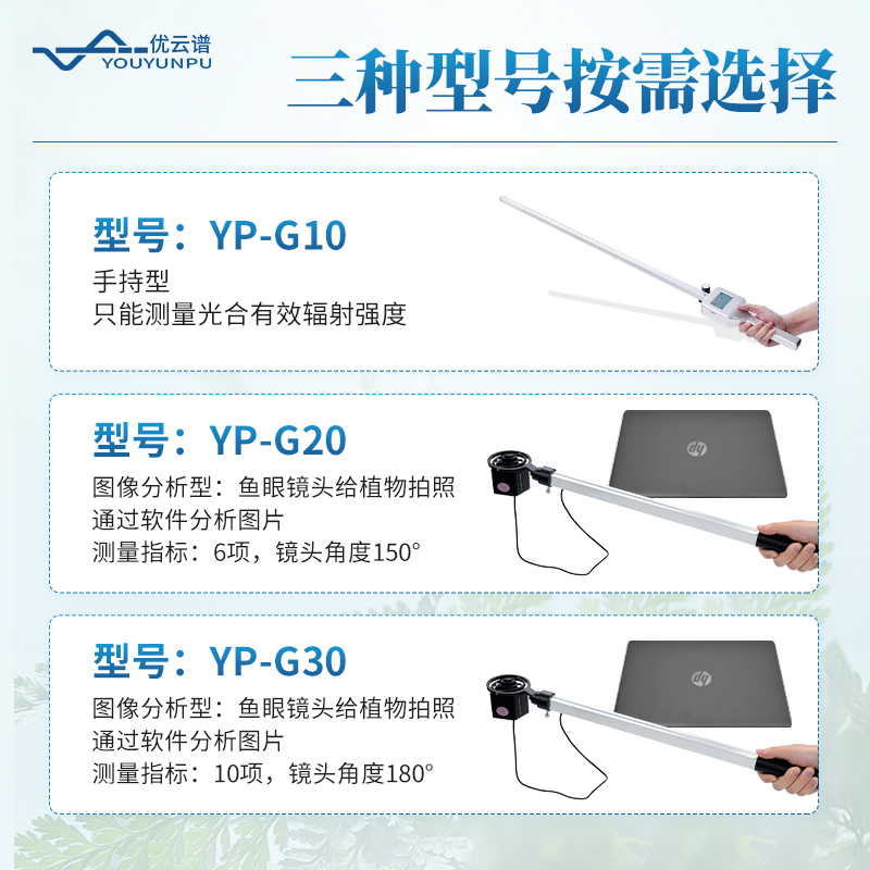 植物冠層圖像分析儀