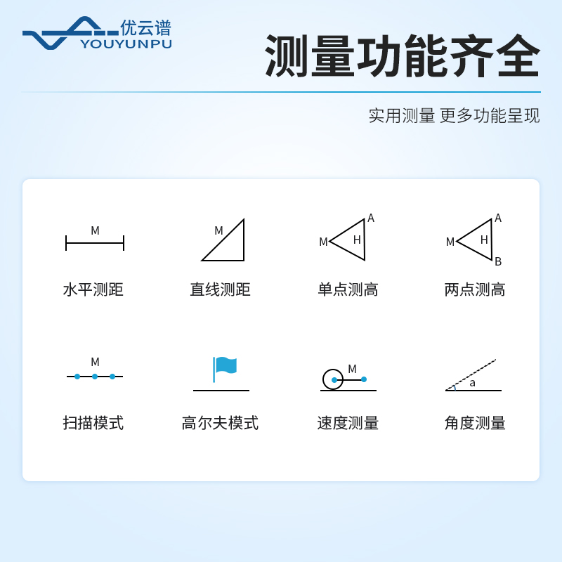 便攜式激光測距望遠鏡