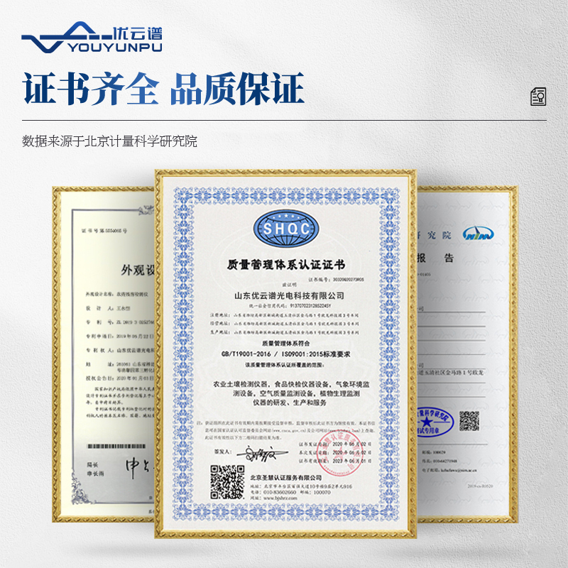 便攜式農(nóng)藥殘留檢測儀