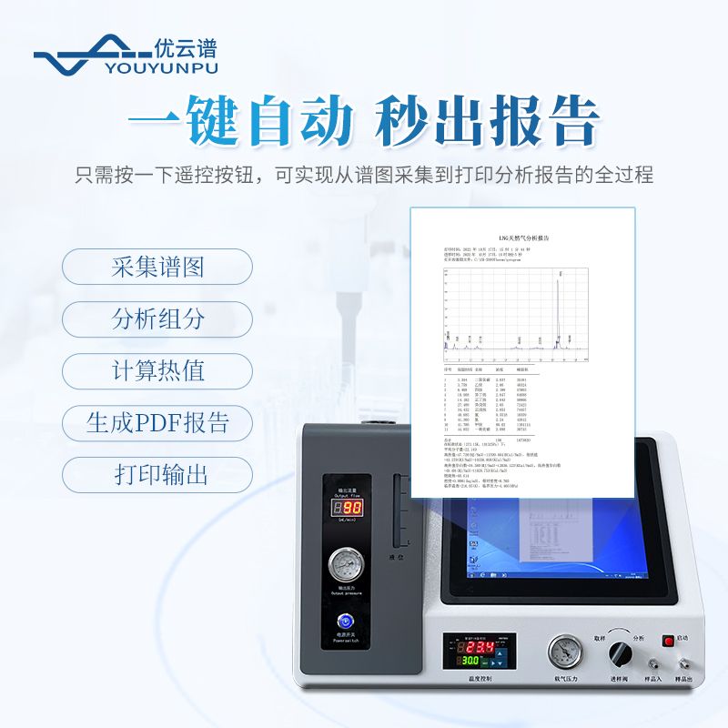 天然氣分析儀