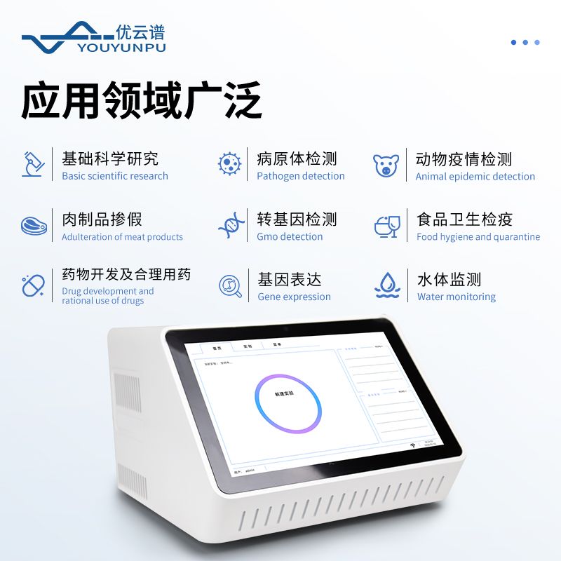  熒光免疫pcr檢測(cè)儀