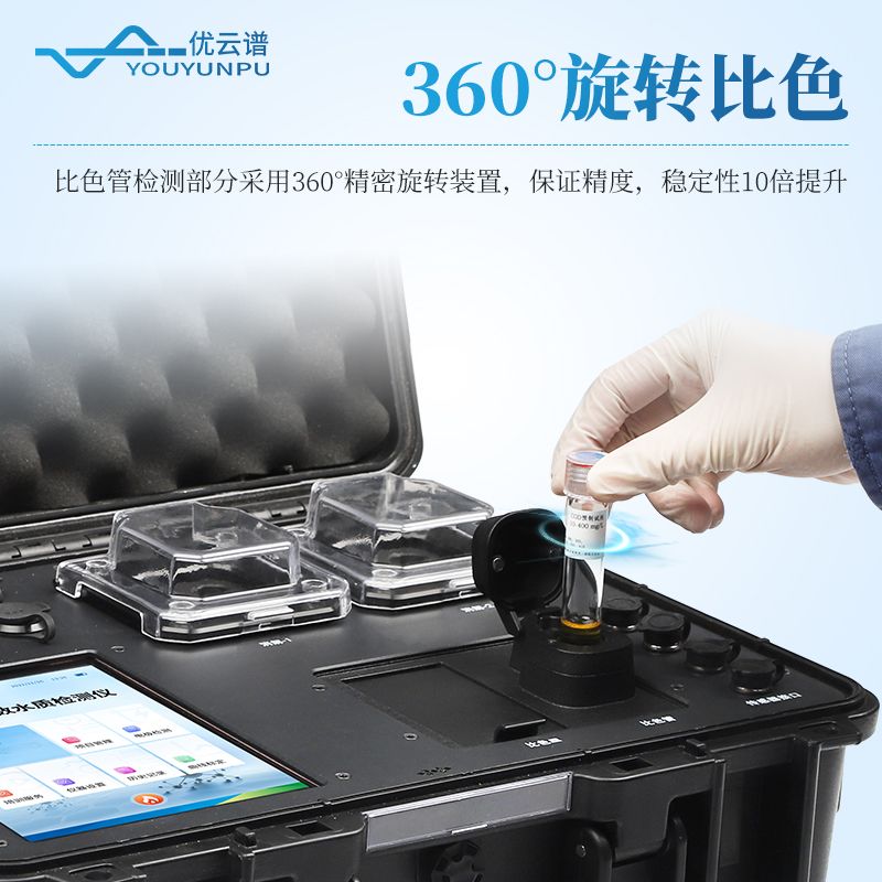 戶外水質(zhì)快速檢測(cè)儀
