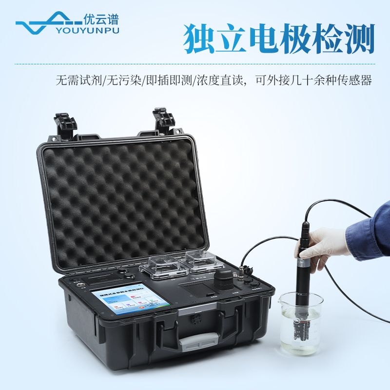 便攜式COD氨氮總磷檢測儀