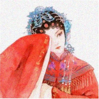 观众半格电头像